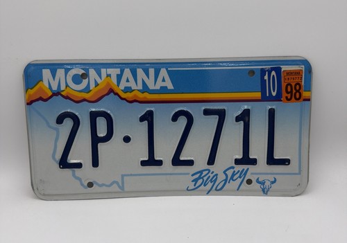 2000 montana passenger license - passenger,