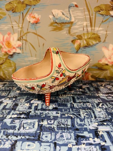 Deruta bowl basket - basket, asymetrical