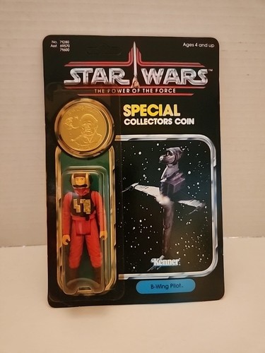 Wing pilot coin star - star, wars