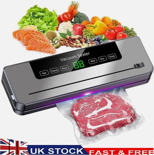 Vacuum food sealer - vacuum,