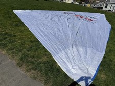 Large asymmetric spinnaker sail for sailing yacht racing cruising etc