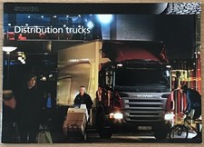 SCANIA DISTRIBUTION TRUCKS