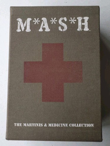 Mash martinis medicine - martinis, &