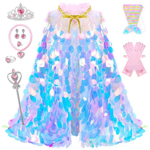 Kids sequins scale shaped - sequins, scale-shaped