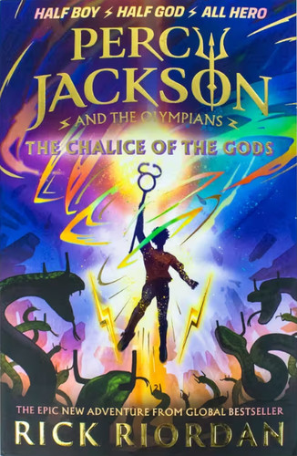 Percy jackson and the - and,