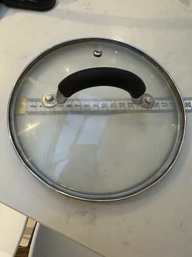 5cm glass saucepan - 17.5cm,