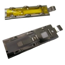 Pair Of Original Metal Heater / Thermal Fuse Clips For GHD 5.0 Hair Straightener