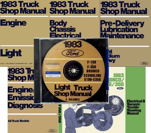 1983 ford f150 f250 f350 - 1983,