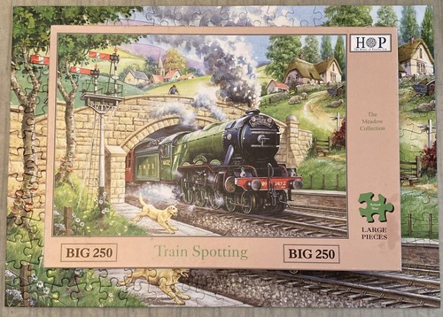 Train spotting hop - hop, of