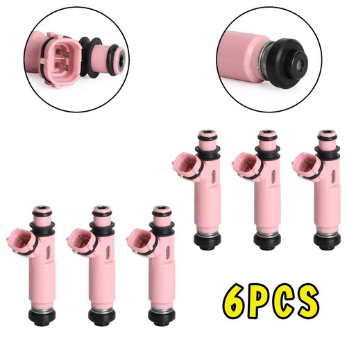 6pcs fuel injectors - fuel,