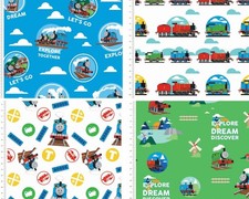 Crafts Fabric Thomas the Tank