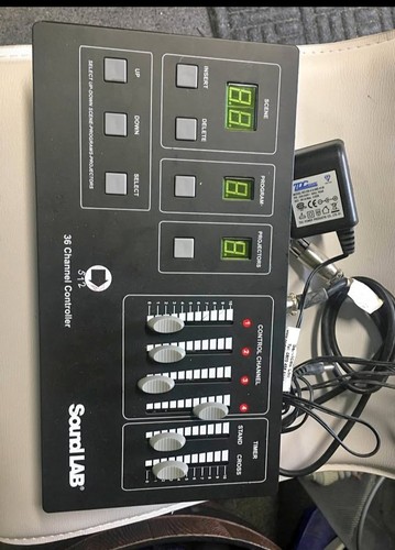 Sound lab dmx controller - sound,