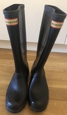 Hunter Wellies UK 4 Good Condition 