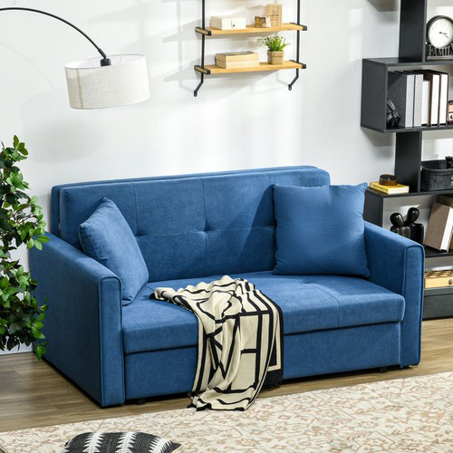 Homcom seater sofa - homcom, 2