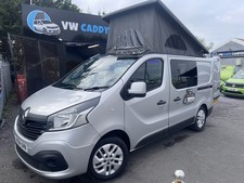 1600cc SPORT  2014 Renault Trafic Camper Campervan PX Swap Van LOW MILES @ 80k