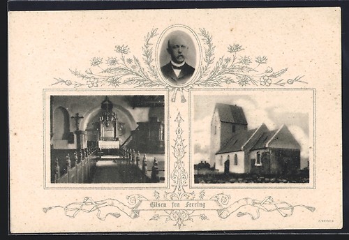 Ferring church interior - church,, and