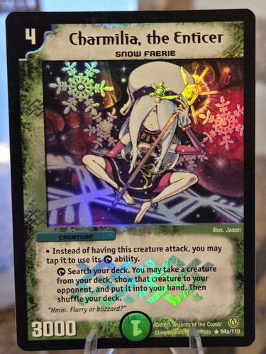 Duel masters tcg charmilia - tcg,