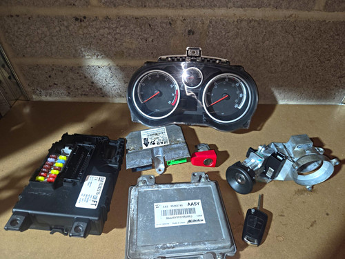 Vauxhall corsa 2 - vauxhall, ecu
