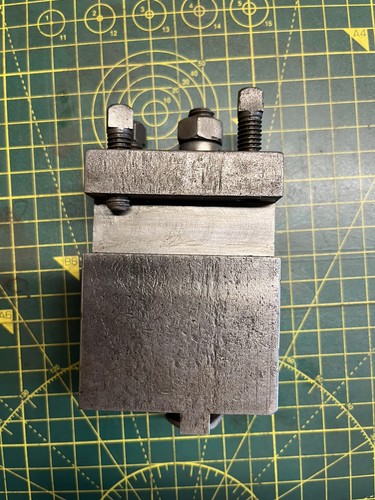 Metal lathe way tool - metal, 2