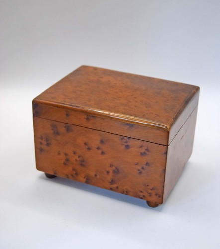 Antique 1930s thorens burlwood - 1930s,