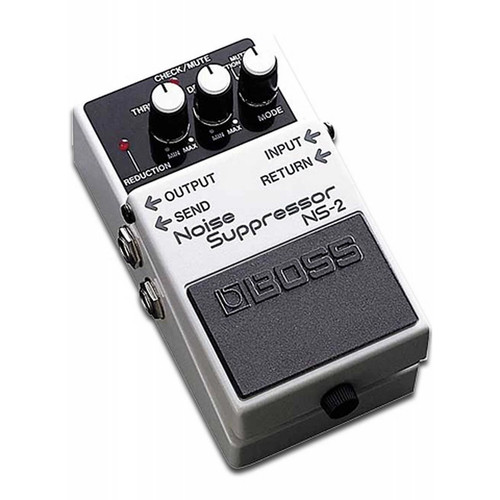 Boss noise suppressor - noise,