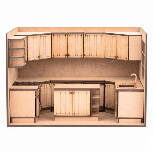 24th scale dolls house - 1:24th,
