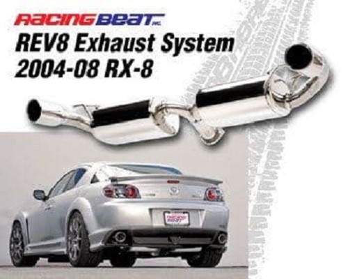 Mazda rx8 racing - beat, rev8