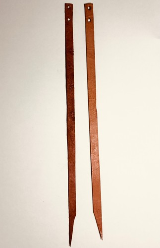 Handmade kangaroo leather - handmade,