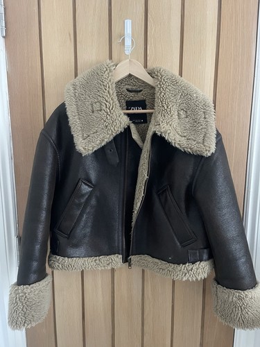Zara brown aviator size - aviator, 8-10