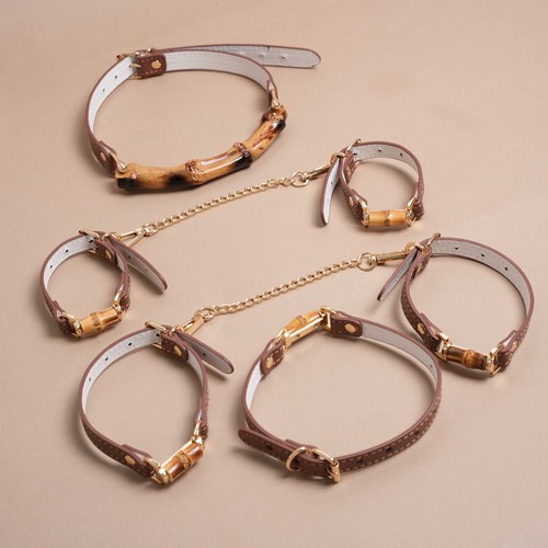 Bondage set neck collar - bondage,