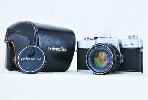 Minolta 35mm slr - sr‑1s,