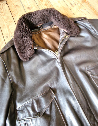 Vintage schott leather flyer - schott,