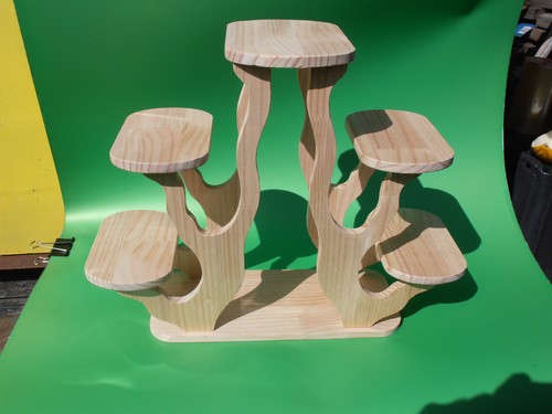 Pine tier display stand - tier,,