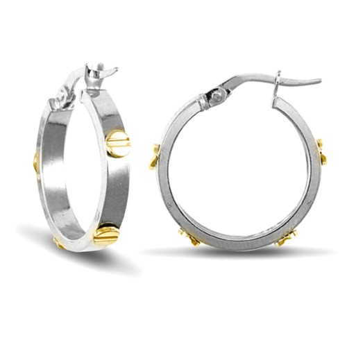 Hoop earrings 9ct - hoop,