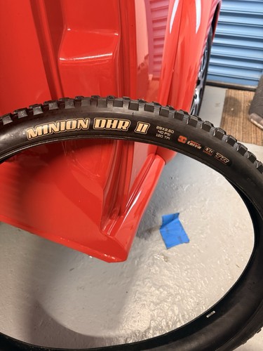 Maxxis minion dhr 5x2 60 - dhr, ii