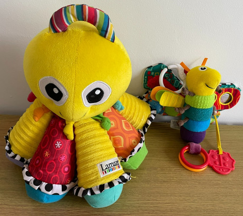 Lamaze bundle octotunes - octotunes, +