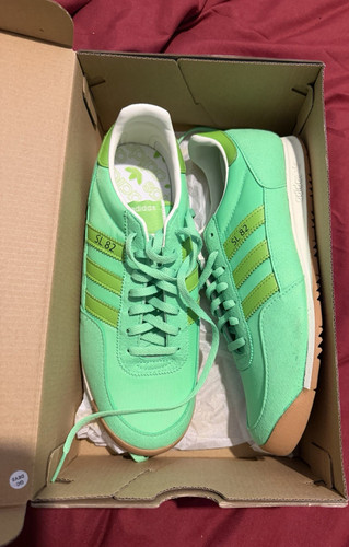 Adidas green gum - sl, men's