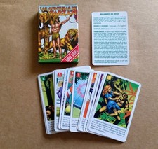 Tarzan Adventures Playing Cards ( Spanish Las Aventuras de Tarzan) - Complete