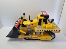 Tonka Plastic Mighty Motorized Front Loader Digger Used Not Working Display Only