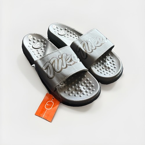 Men grey slider sandals - grey,