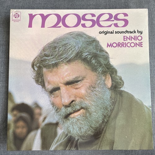 Ennio morricone moses - morricone, 'moses'