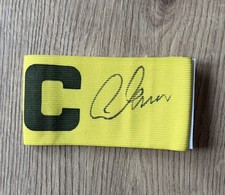 Signed Callum McGregor Captain