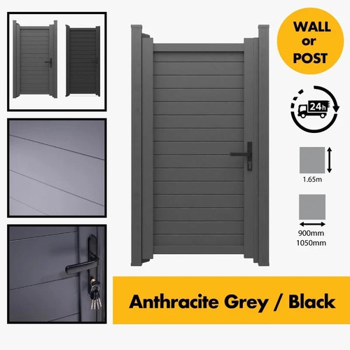 Aluminium garden gate 900mm - gate,