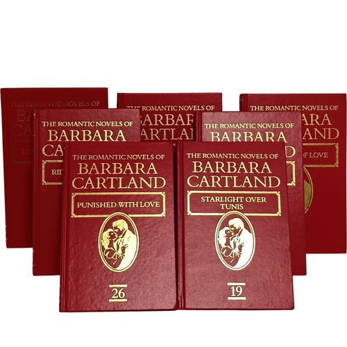 The romantic novels barbara - romantic, of