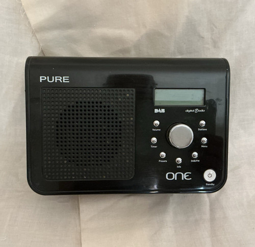 Pure one dab digital - one, dab/fm