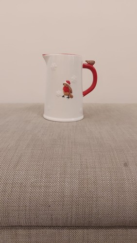 Next christmas robin jug - christmas,