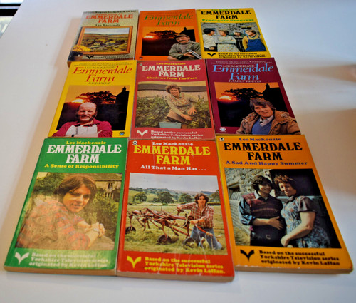 Emmerdale farm bundle of 9 - farm,