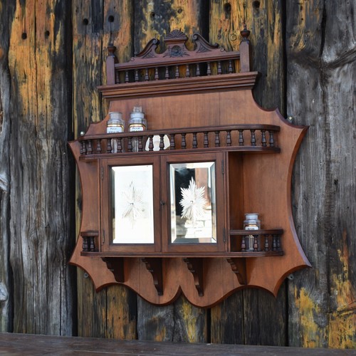 Antique sunburst etched mirror - sunburst,
