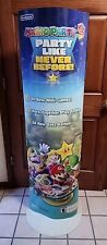 Mario Party 9 Nintendo Wii Cardboard Promotional Standee Display Promo