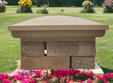 Cast Stone Pier Cap 1.5x1.5